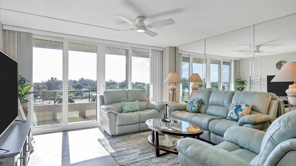 Two-Bedroom Apartment interior
